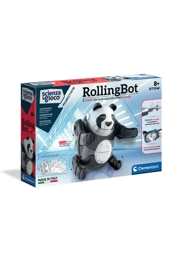 64468 Robotik Laboratuvarı - Rollingbot +8 yaş 64468 Robotik Laboratuvarı - Rollingbot +8 yaş