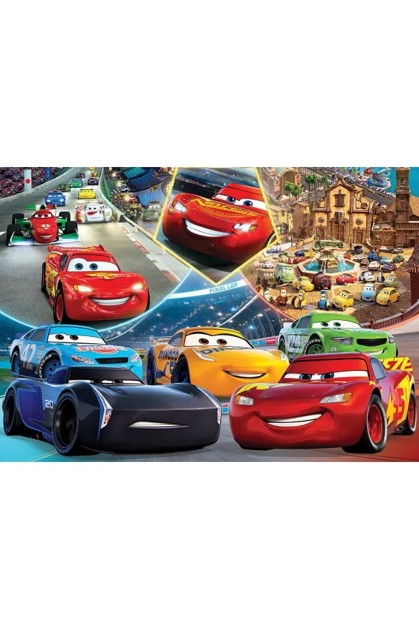 CR113 KS, Cars 200 Parça Puzzle CR113 KS, Cars 200 Parça Puzzle