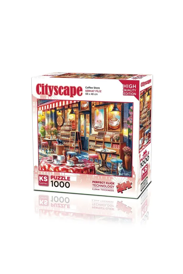 20809 PUZZLE 1000 KAHVE COFFEE STORE 20809 PUZZLE 1000 KAHVE COFFEE STORE