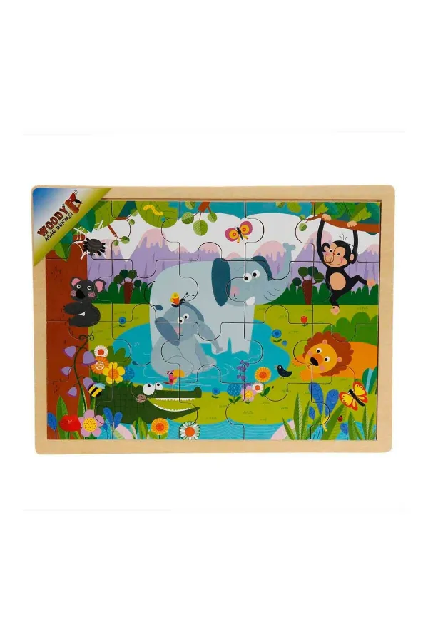 S01002909 WOODEN PUZZLE VEHICLES ANMALS 5 PCS 2 AST S01002909 WOODEN PUZZLE VEHICLES ANMALS 5 PCS 2 AST