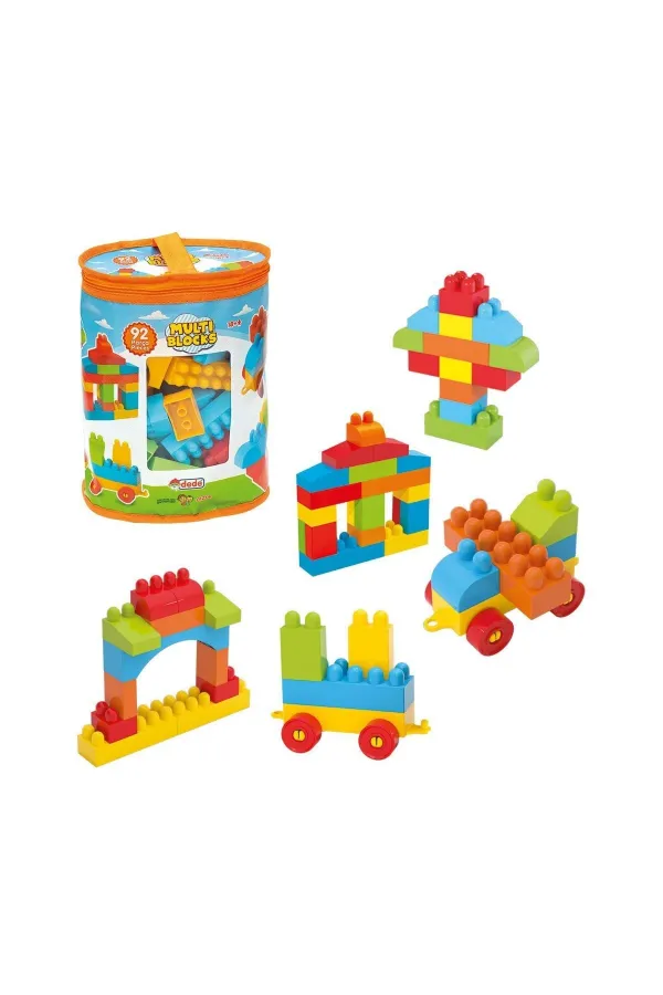 01254 MULTİ BLOCKS 92 PARÇA 01254 MULTİ BLOCKS 92 PARÇA