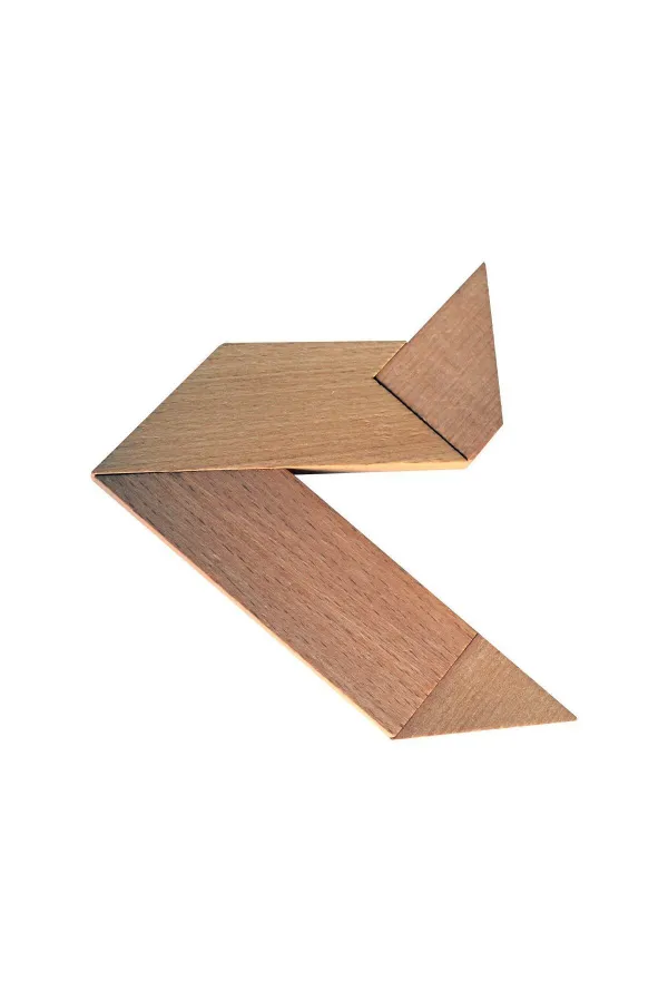 1431 Redka, T Tangram 4 Parça