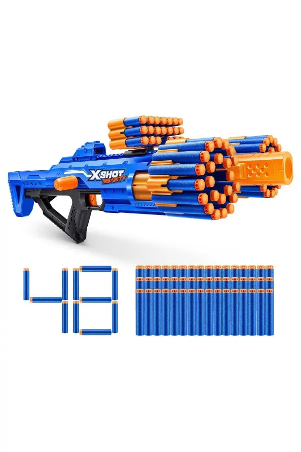 S02005108 SUN-ZUR-X-SHOT SİLAH SÜNGER ATAN 48 MERMİLİ S02005108 SUN-ZUR-X-SHOT SİLAH SÜNGER ATAN 48 MERMİLİ