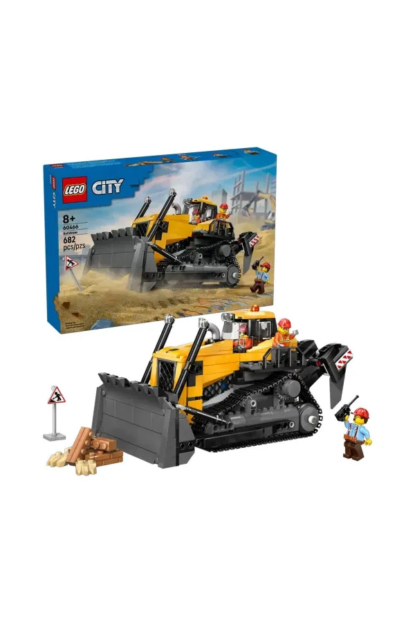 60466 Lego City Buldozer 682 parça +8 yaş 60466 Lego City Buldozer 682 parça +8 yaş
