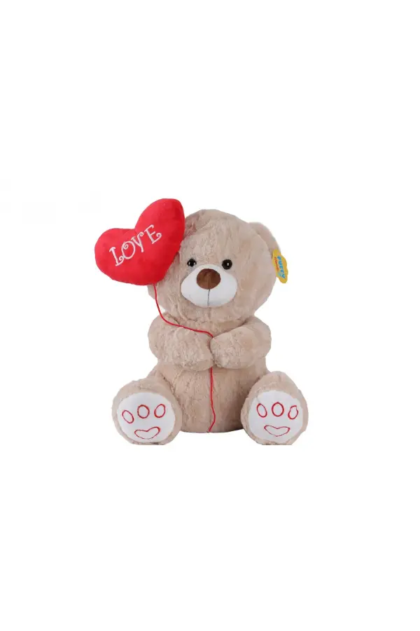 4740 SUN-JNH-PFF-SK PELUŞ AYI KALPLİ BALONLU 40CM 2R 4740 SUN-JNH-PFF-SK PELUŞ AYI KALPLİ BALONLU 40CM 2R