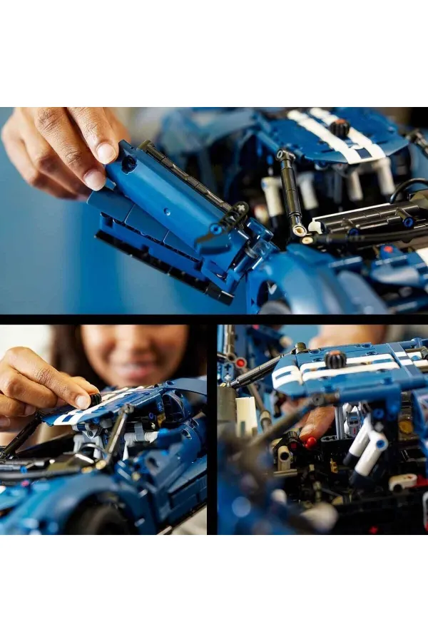 42154 Lego Technic - 2022 Ford GT 1468 parça +18 yaş 42154 Lego Technic - 2022 Ford GT 1468 parça +18 yaş