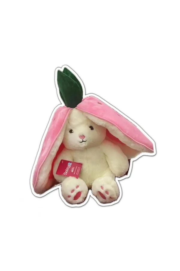 1219E BERRY RABBİ T 25 CM-EKRU 1219E BERRY RABBİ T 25 CM-EKRU