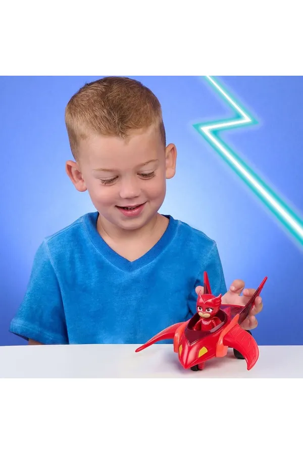 JP95653 PJ Masks Owlette Figür ve Owl Glider Araç JP95653 PJ Masks Owlette Figür ve Owl Glider Araç