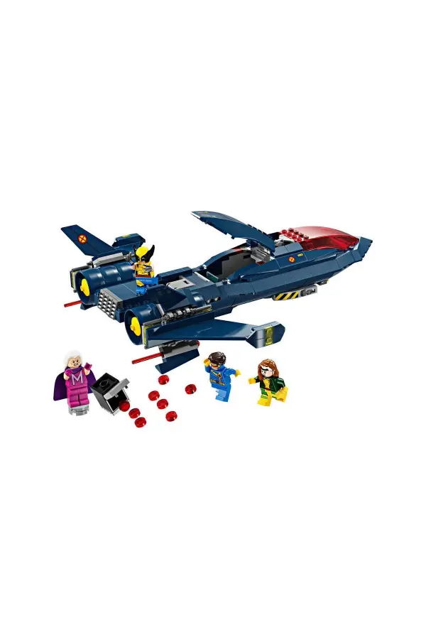 76281 Lego Marvel X-Men X-Jet 359 parça +8 yaş