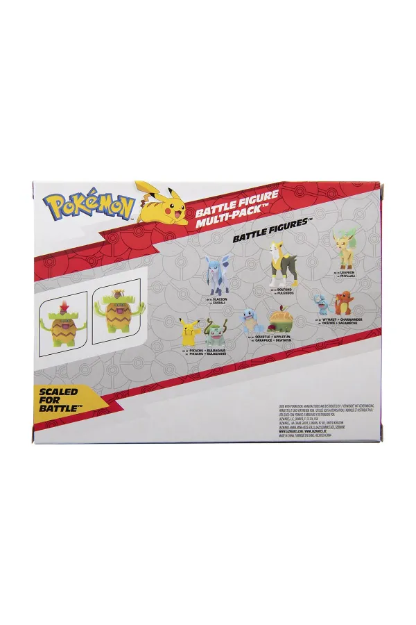 POK PKW2551 Pokemon Battle 3lü Figür Seti POK PKW2551 Pokemon Battle 3lü Figür Seti