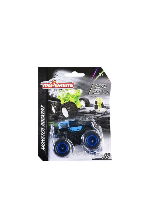 212054037 Majorette Limited Edition Rockerz Araba -Dickie 212054037 Majorette Limited Edition Rockerz Araba -Dickie