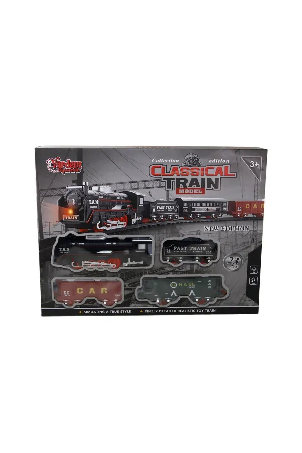 JHX6686 KUT 23 PCS CLASSIC MODEL TREN
