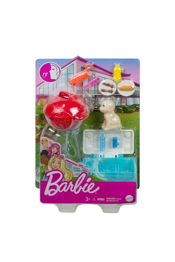 GRG75 Barbie'nin Ev Dekorasyonu Oyun Setleri