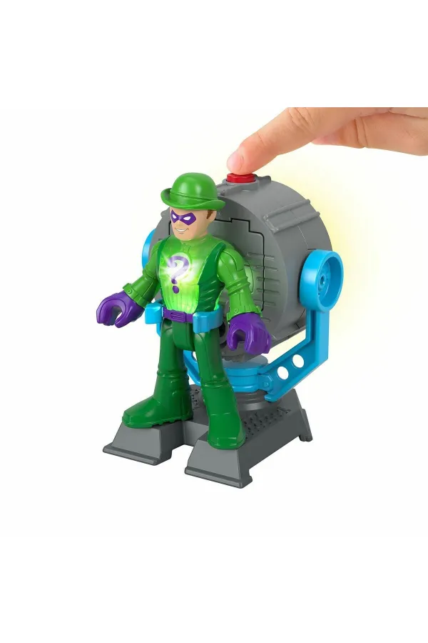 HFD47 Imaginext, Bat-Tech Bat-Signal Figür Seti, DC Super Friends HFD47 Imaginext, Bat-Tech Bat-Signal Figür Seti, DC Super Friends