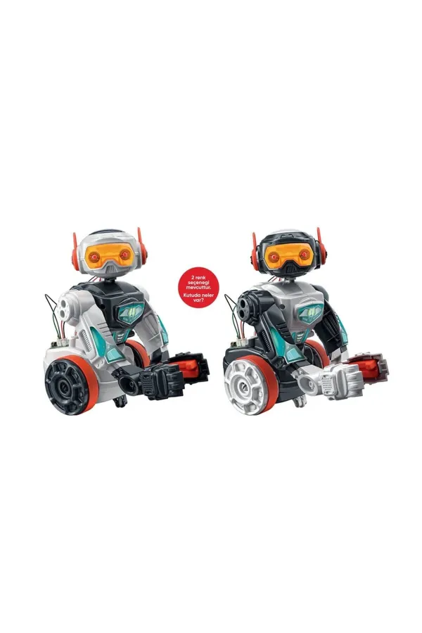 64829 Robotik Laboratuvarı - Evolution Robot +8 yaş 64829 Robotik Laboratuvarı - Evolution Robot +8 yaş