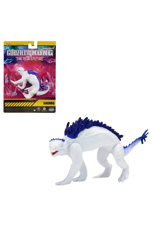 MN301000 Godzilla vs. Kong Mini Figürü 8 cm 35720 MN301000 Godzilla vs. Kong Mini Figürü 8 cm 35720