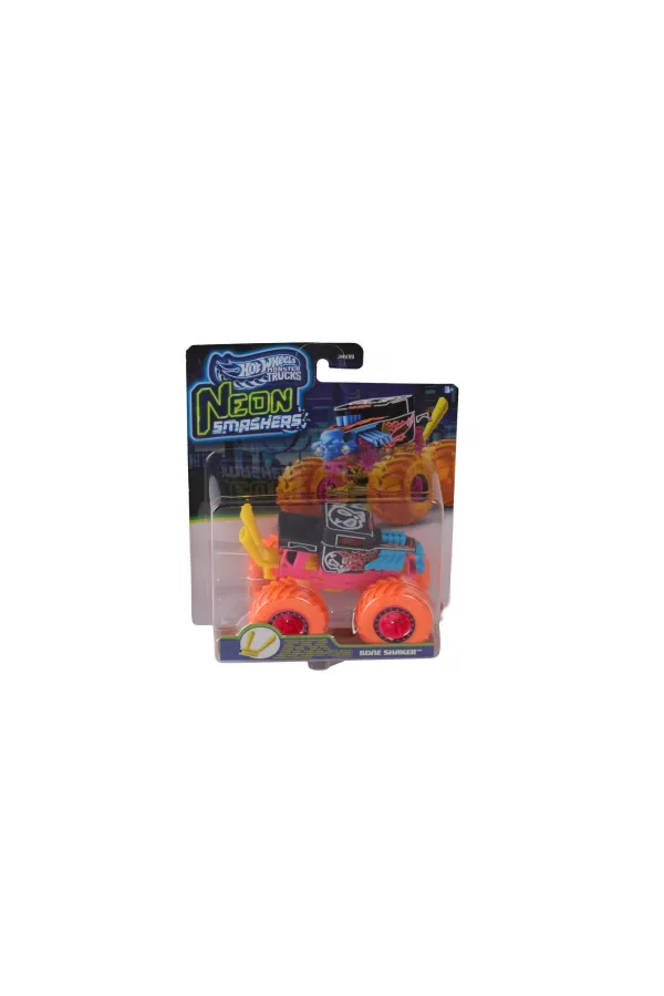 JMV39 Hot Wheels Monster Trucks Neon Smashers Araç Serisi