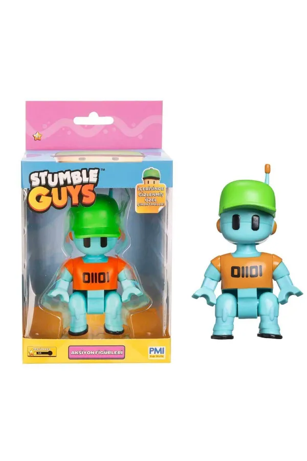 PMI SG6210 Stumble Guys 11,5 cm Aksiyon Figür PMI SG6210 Stumble Guys 11,5 cm Aksiyon Figür
