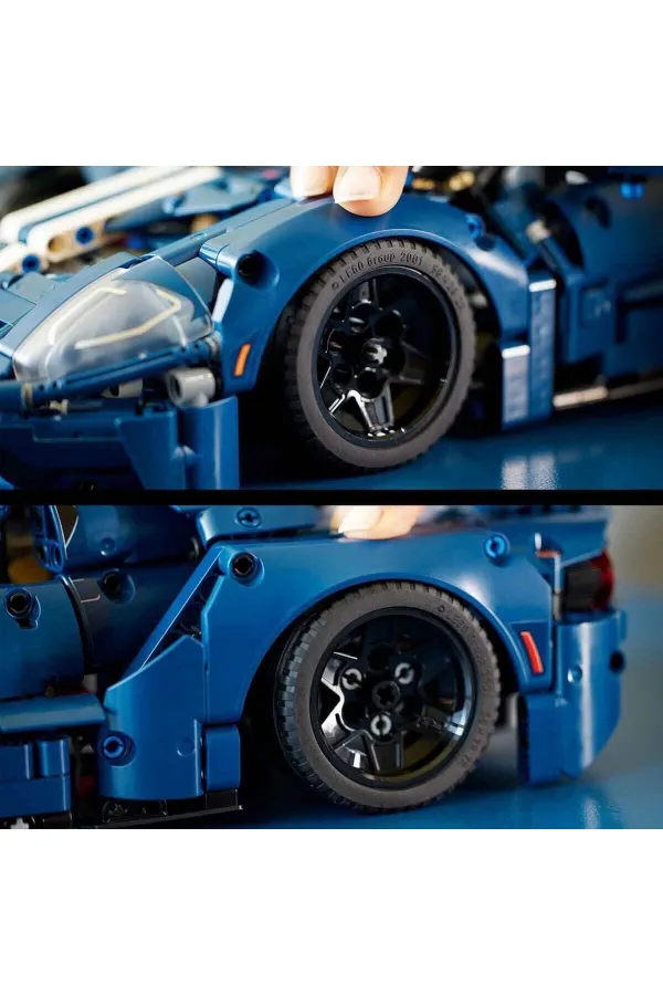 42154 Lego Technic - 2022 Ford GT 1468 parça +18 yaş 42154 Lego Technic - 2022 Ford GT 1468 parça +18 yaş