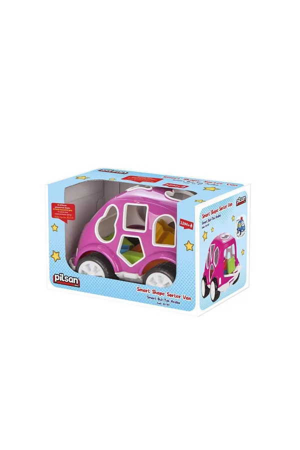 03 187 Pilsan, Smart Bultak Pembe Araba 03 187 Pilsan, Smart Bultak Pembe Araba