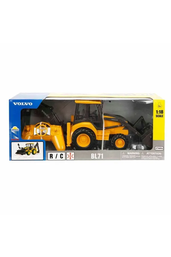 87913 1:18 Uzaktan Kumandalı Volvo Kepçe -Sunman 87913 1:18 Uzaktan Kumandalı Volvo Kepçe -Sunman