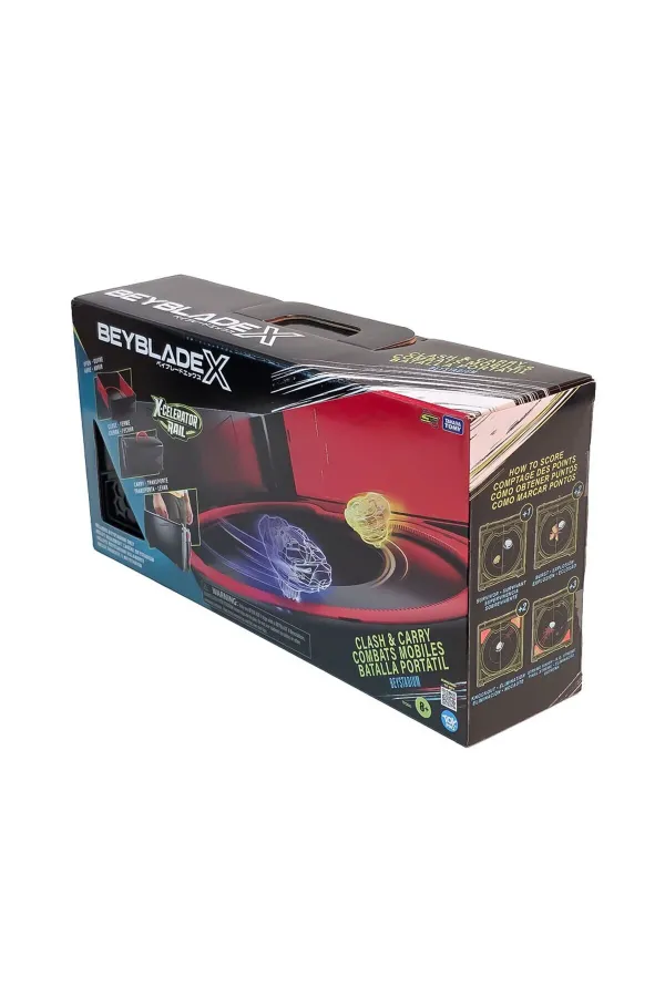BEY23000 Beyblade Taşınabilir Arena - TP0841 BEY23000 Beyblade Taşınabilir Arena - TP0841