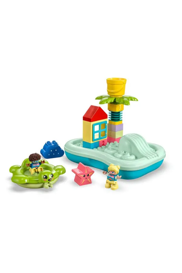 10989 Lego Duplo Su Parkı 19 parça +2 yaş 10989 Lego Duplo Su Parkı 19 parça +2 yaş