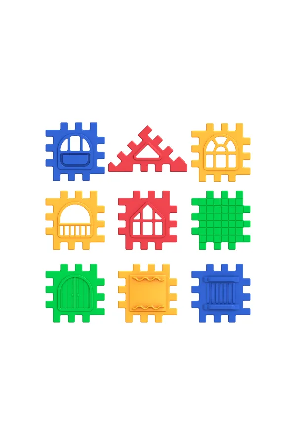 Puzzle City 64 Parça Puzzle City 64 Parça