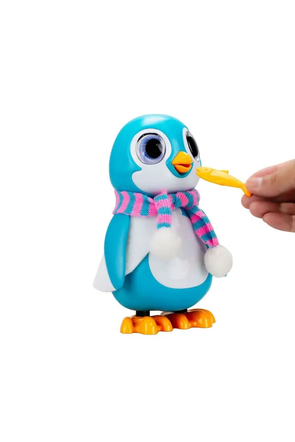 SIL 88652 Silverlit Rescue Interactive Penguen Mavi SIL 88652 Silverlit Rescue Interactive Penguen Mavi