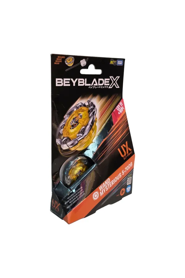 BEY27000 Beyblade Tekli Set X UX Wand Wizard 5-70DB - TP1537 BEY27000 Beyblade Tekli Set X UX Wand Wizard 5-70DB - TP1537