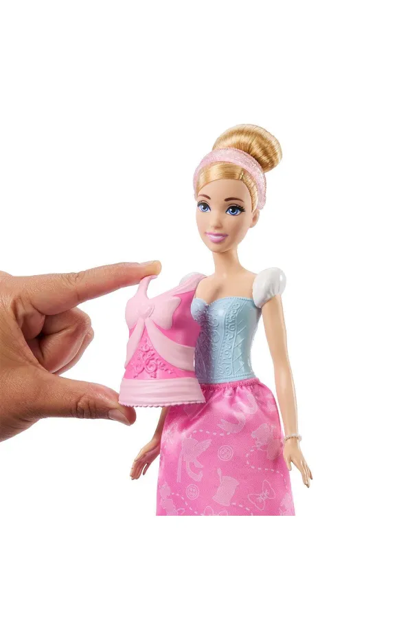 JCR95 Disney Prenses Cinderella ile Moda Eğlencesi