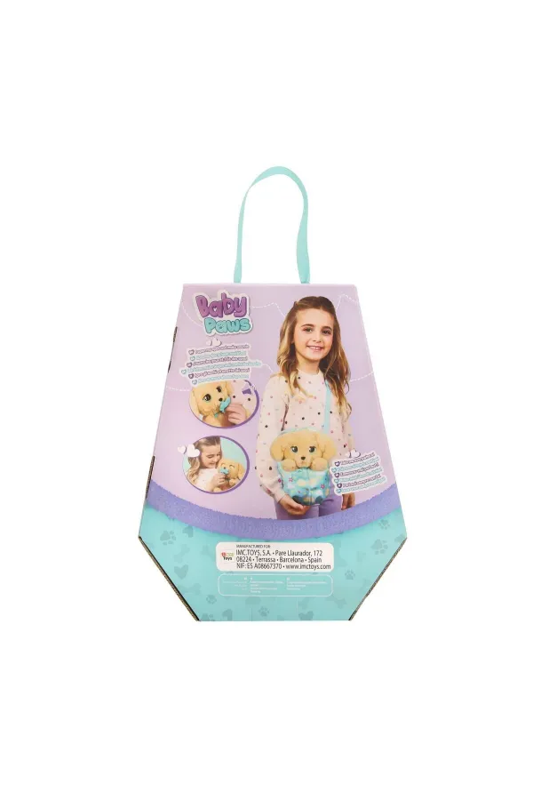 BAW09000 Baby Paws Sesli Labrador 20 cm Peluş