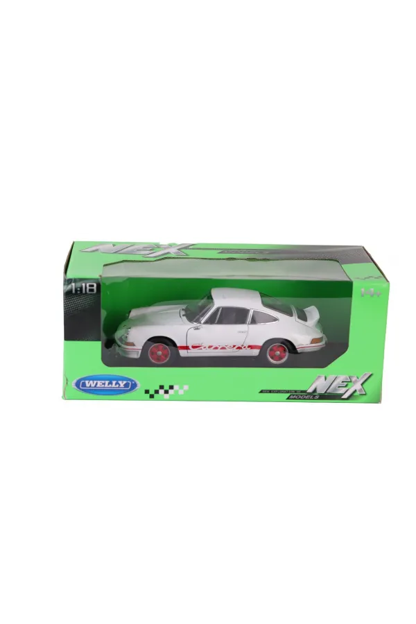 18044 WELLY 1 18 DİE CAST 1973 PORCHE 91 18044 WELLY 1 18 DİE CAST 1973 PORCHE 91