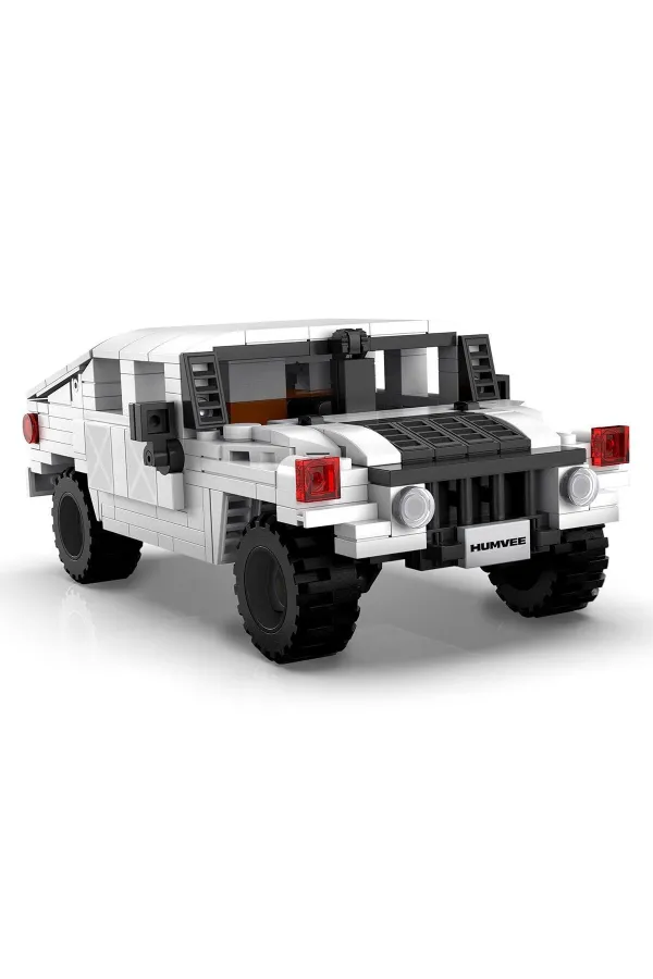 C55022W CADA Humvee Jeep Blok Seti 328 Parça-Vagon life C55022W CADA Humvee Jeep Blok Seti 328 Parça-Vagon life