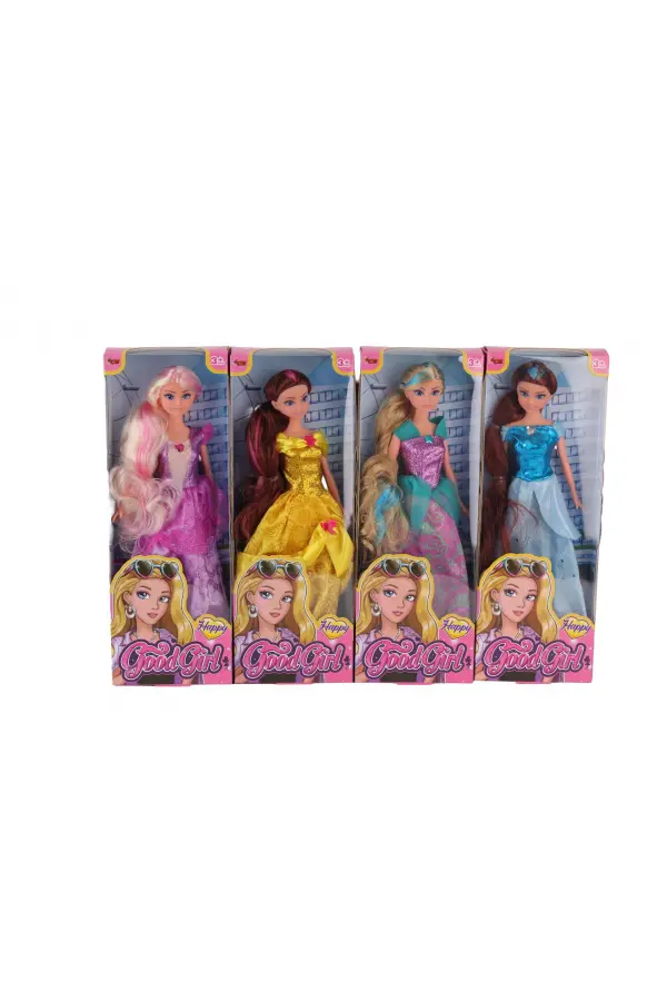 115516-17 29CM RENKLI MANKEN BEBEK+ KUTU 115516-17 29CM RENKLI MANKEN BEBEK+ KUTU