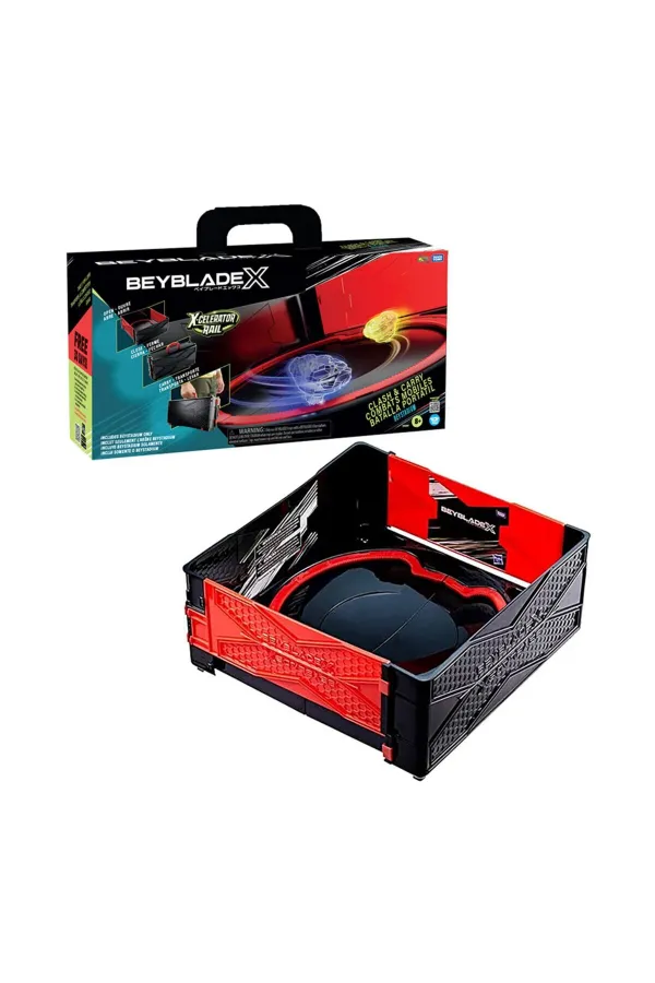 BEY23000 Beyblade Taşınabilir Arena - TP0841 BEY23000 Beyblade Taşınabilir Arena - TP0841