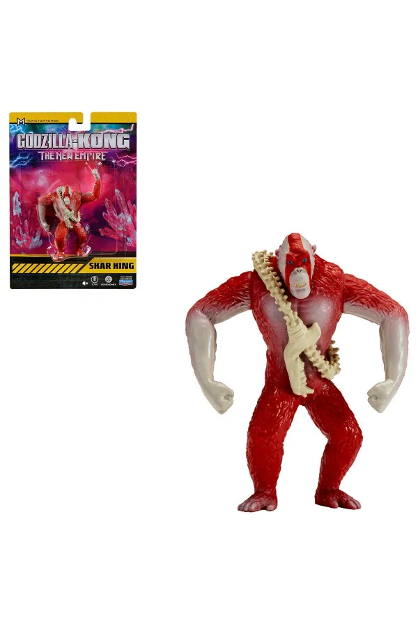 MN301000 Godzilla vs. Kong Mini Figürü 8 cm 35720 MN301000 Godzilla vs. Kong Mini Figürü 8 cm 35720
