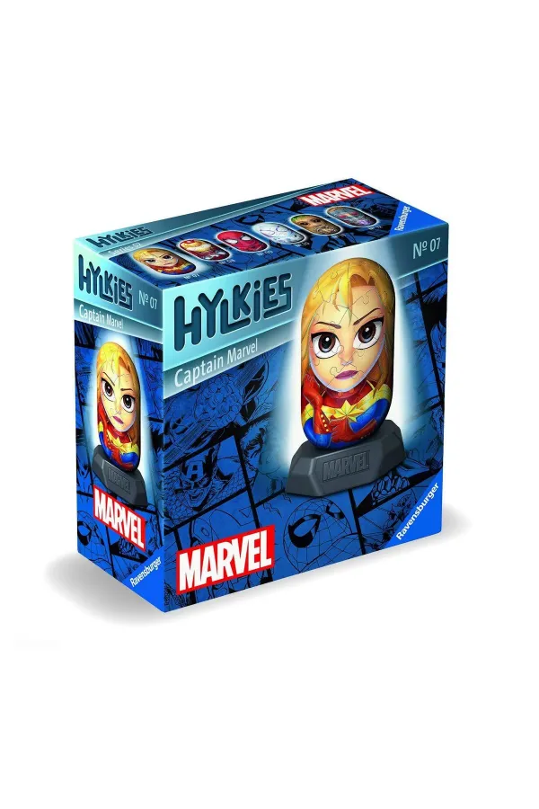 011569 Hylkies Marvel - Captain Marvel 54 parça Puzzle - No:07 - Ravensburger 011569 Hylkies Marvel - Captain Marvel 54 parça Puzzle - No:07 - Ravensburger
