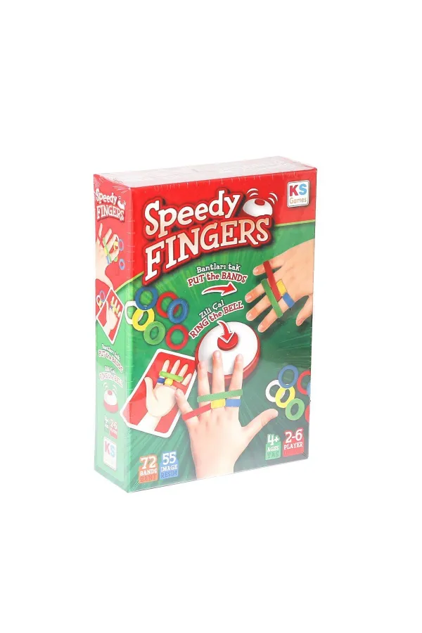 25113 Speedy Fingers Kutu Oyunu -KS 25113 Speedy Fingers Kutu Oyunu -KS