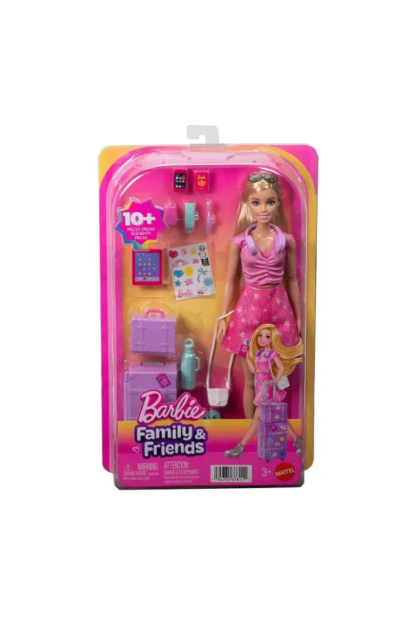 JMJ47 Barbie Malibu Sınırsız Macera JMJ47 Barbie Malibu Sınırsız Macera