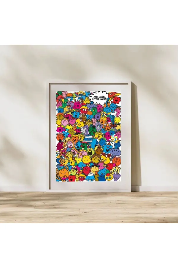 14451 PUZZLE 500 MR MEN LİSANSLI 500 PARÇA YETİŞKİN PUZZLE