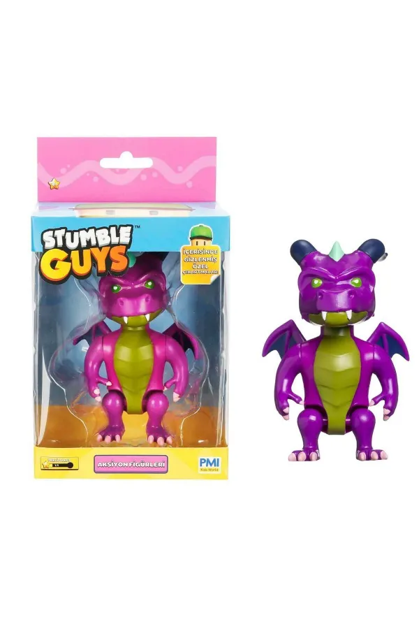 PMI SG6210 Stumble Guys 11,5 cm Aksiyon Figür PMI SG6210 Stumble Guys 11,5 cm Aksiyon Figür