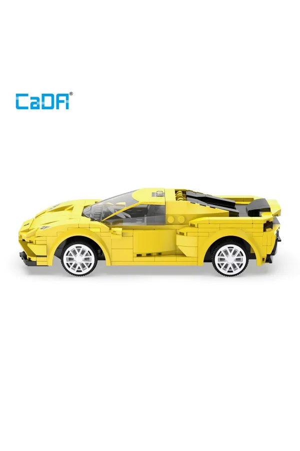 C51074W Cada EVO Race Car Blok Seti 289 Parça -Vagon life C51074W Cada EVO Race Car Blok Seti 289 Parça -Vagon life