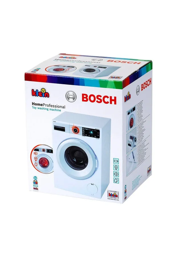9213 Bosch Oyuncak Sesli Işıklı Çamaşır Makinesi 9213 Bosch Oyuncak Sesli Işıklı Çamaşır Makinesi