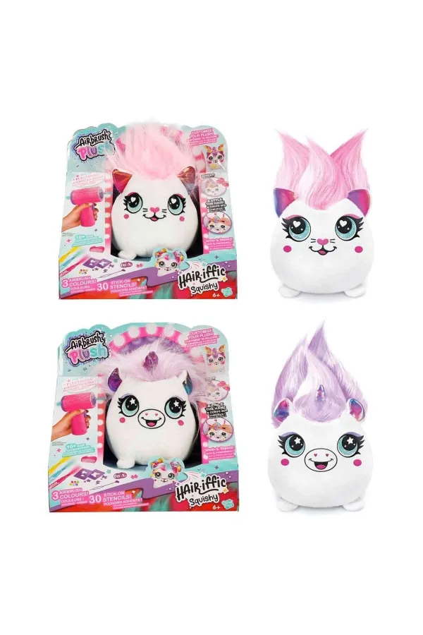 45541 SUN-CNL-HOBİ SET AIRBRUSH PLUSH HAIR IFFIC SQUISHY BO 2A 45541 SUN-CNL-HOBİ SET AIRBRUSH PLUSH HAIR IFFIC SQUISHY BO 2A