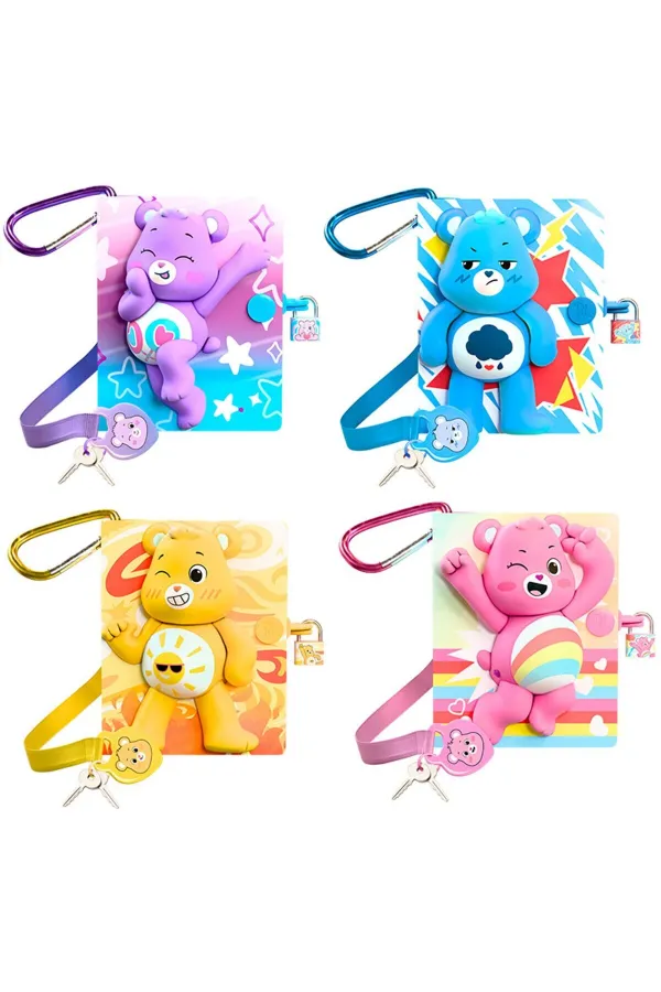 RET23000 Real Littles Care Bears Mini Günlük CDU12-25431 RET23000 Real Littles Care Bears Mini Günlük CDU12-25431