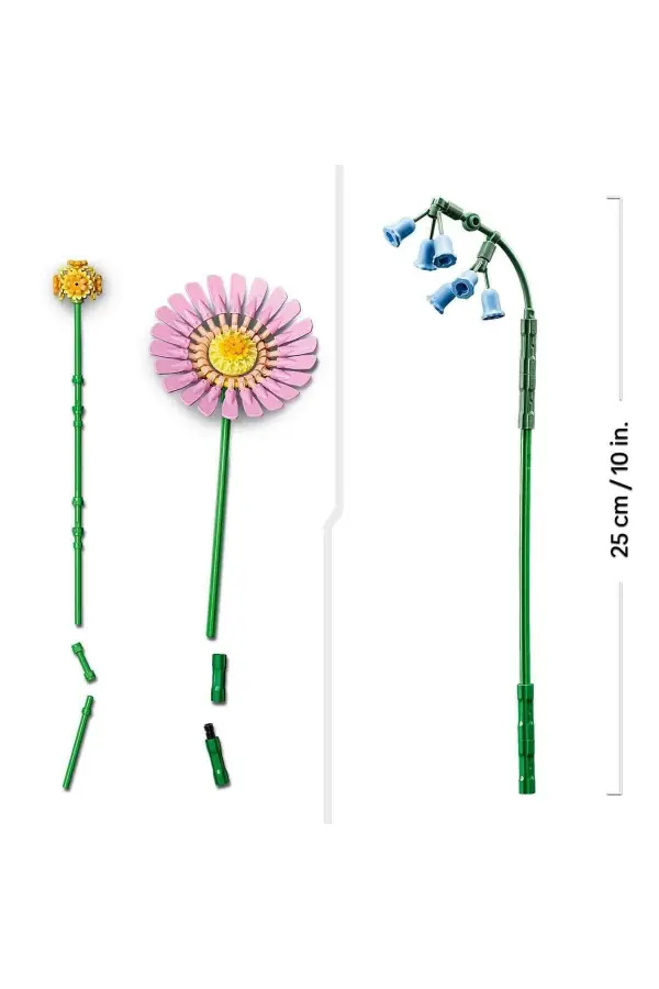 10347 Lego iconic Botanicals Pembe Çiçek Buketi 373 parça +9 yaş 10347 Lego iconic Botanicals Pembe Çiçek Buketi 373 parça +9 yaş