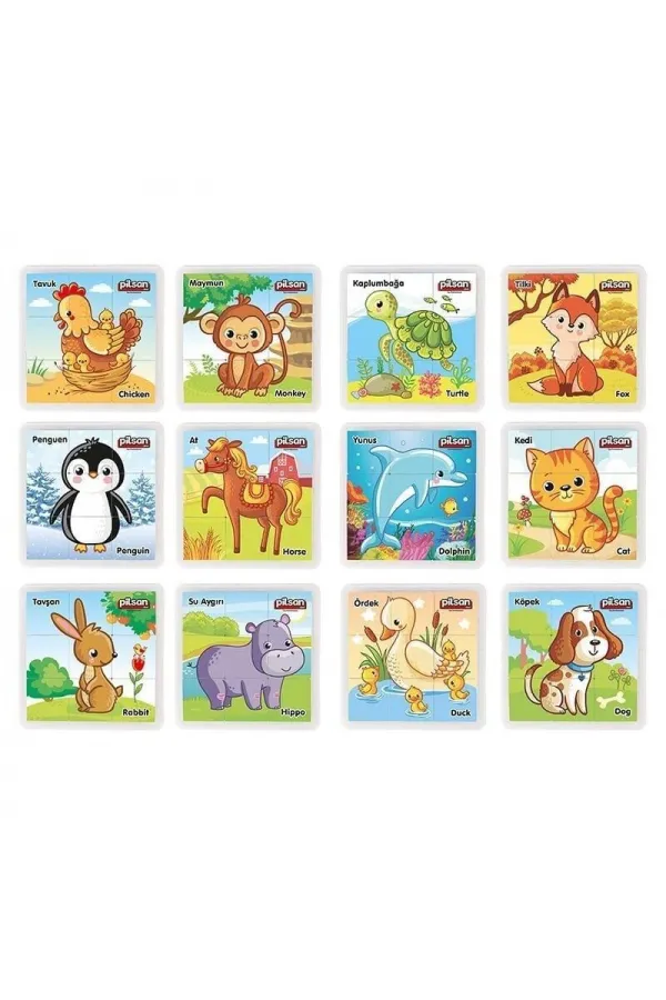 03 355 ANIMAL SERIES PUZZLE SET 03 355 ANIMAL SERIES PUZZLE SET