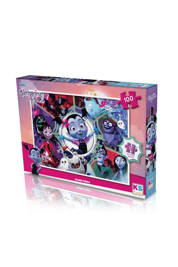 VP714 Vampirina 100 Parça Çocuk Puzzle -KS Puzzle VP714 Vampirina 100 Parça Çocuk Puzzle -KS Puzzle