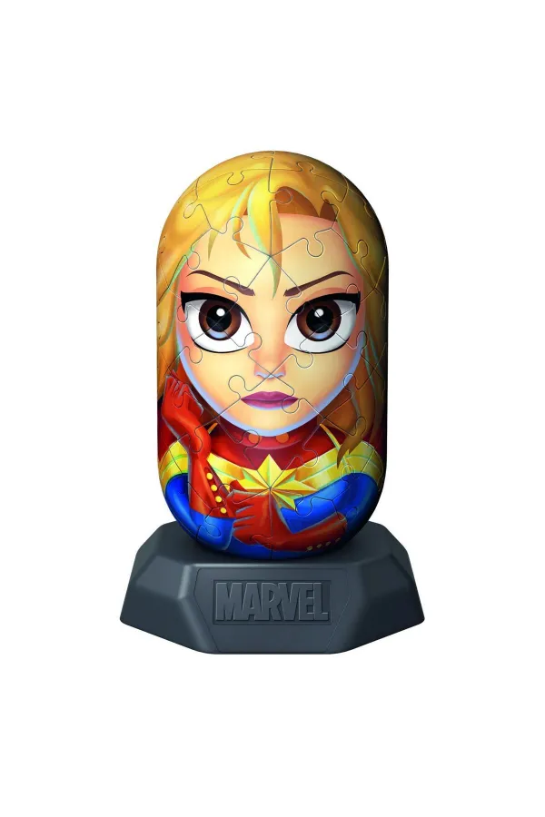 011569 Hylkies Marvel - Captain Marvel 54 parça Puzzle - No:07 - Ravensburger 011569 Hylkies Marvel - Captain Marvel 54 parça Puzzle - No:07 - Ravensburger